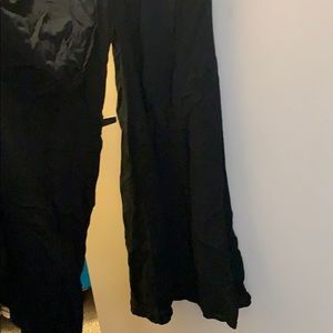 Black Flowy Pants